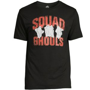Mens Halloween squad Ghouls t shirt
